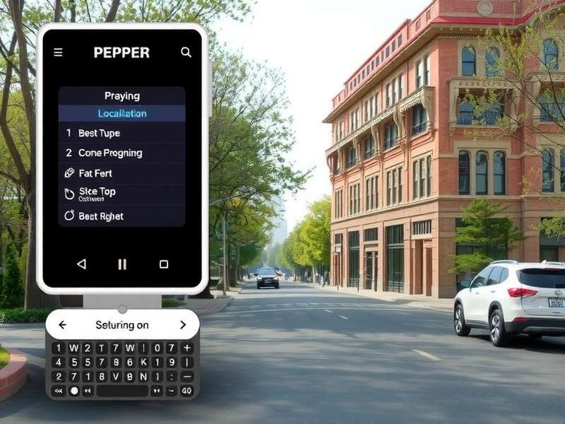 Pepper Pace Setter Localization Features