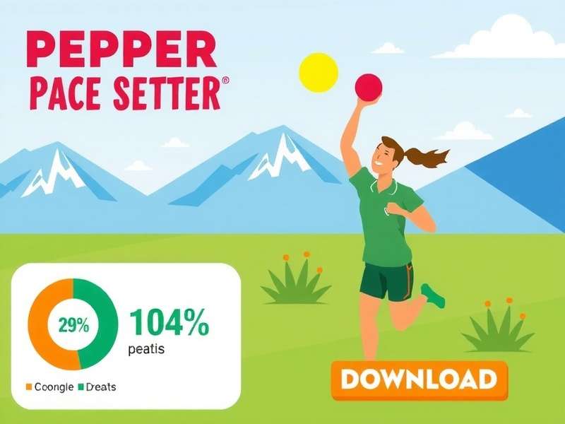 Pepper Pace Setter Download Statistics